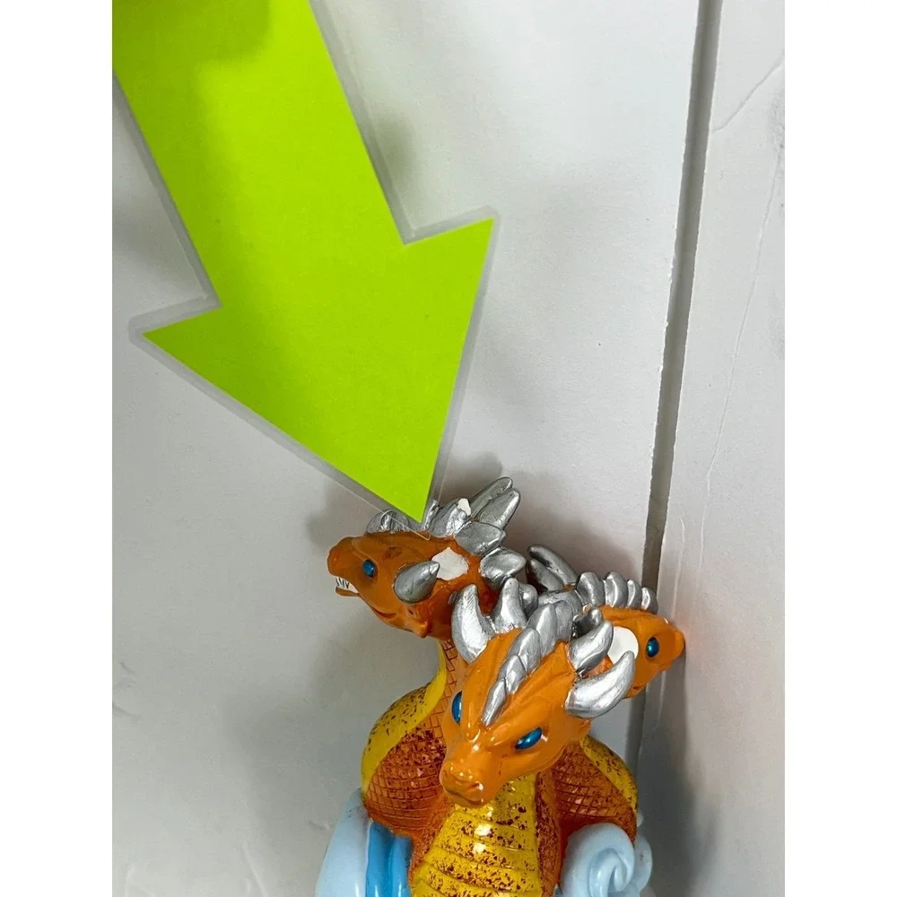 Elysian Brewing Hydra Hefeweizen Beer Tap Handle good Chip‎ Horn
